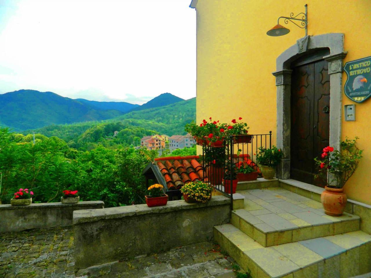 Bed and Breakfast L'Antico Ritrovo Moliterno Exterior foto