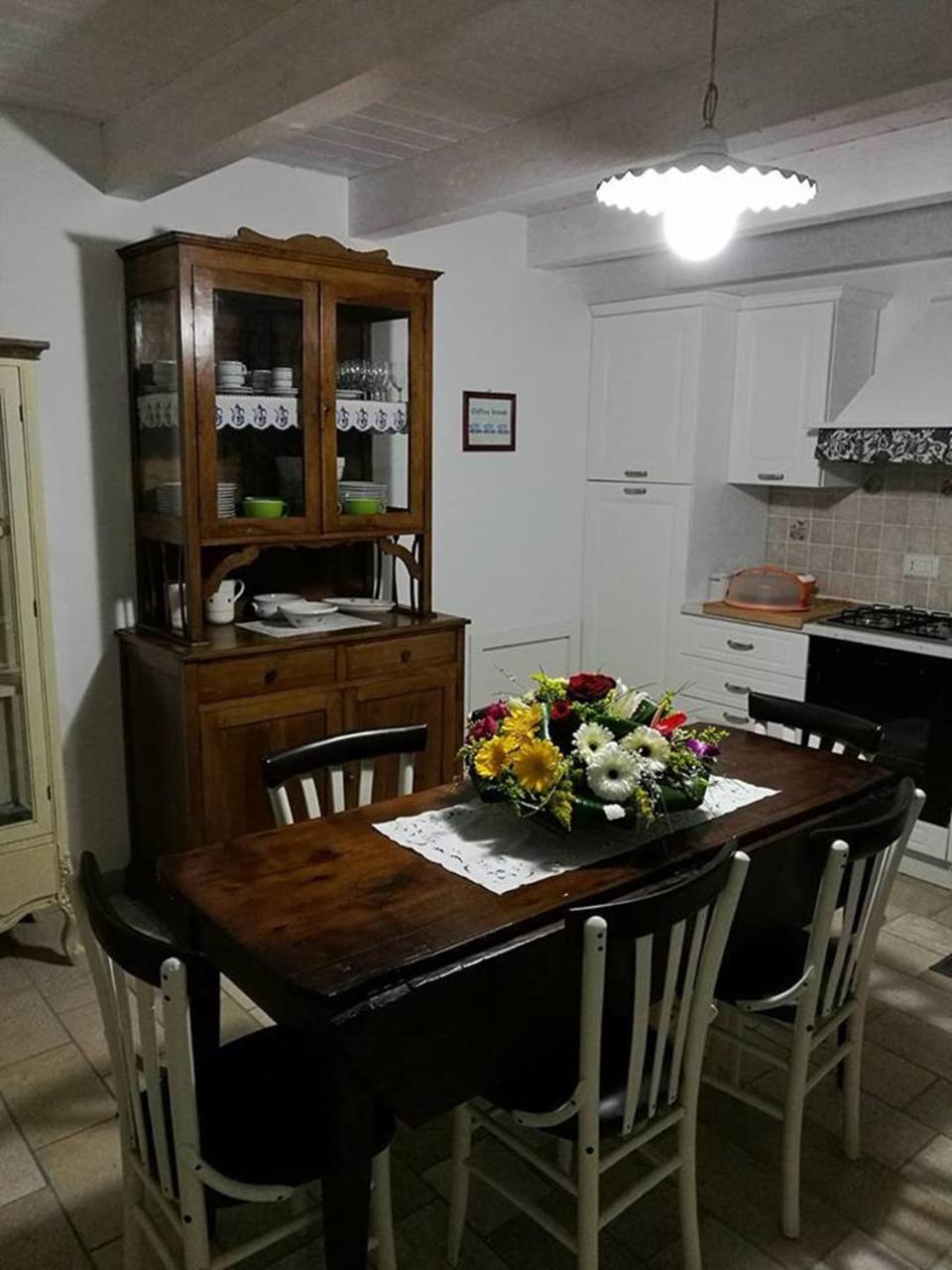 Bed and Breakfast L'Antico Ritrovo Moliterno Exterior foto