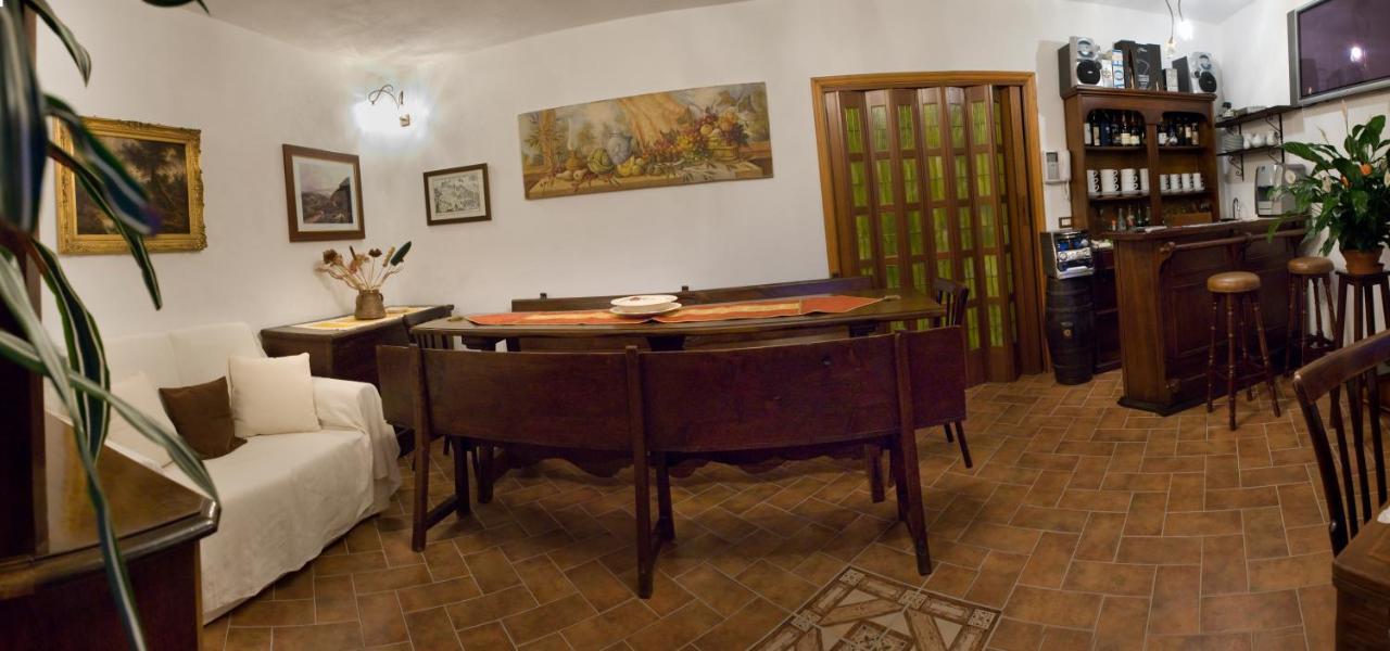 Bed and Breakfast L'Antico Ritrovo Moliterno Exterior foto