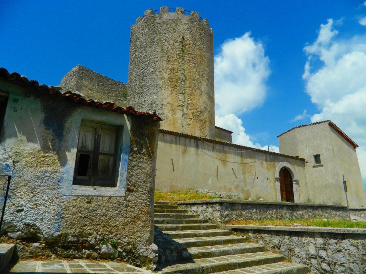 Bed and Breakfast L'Antico Ritrovo Moliterno Exterior foto