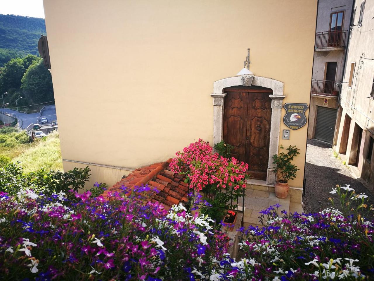 Bed and Breakfast L'Antico Ritrovo Moliterno Exterior foto