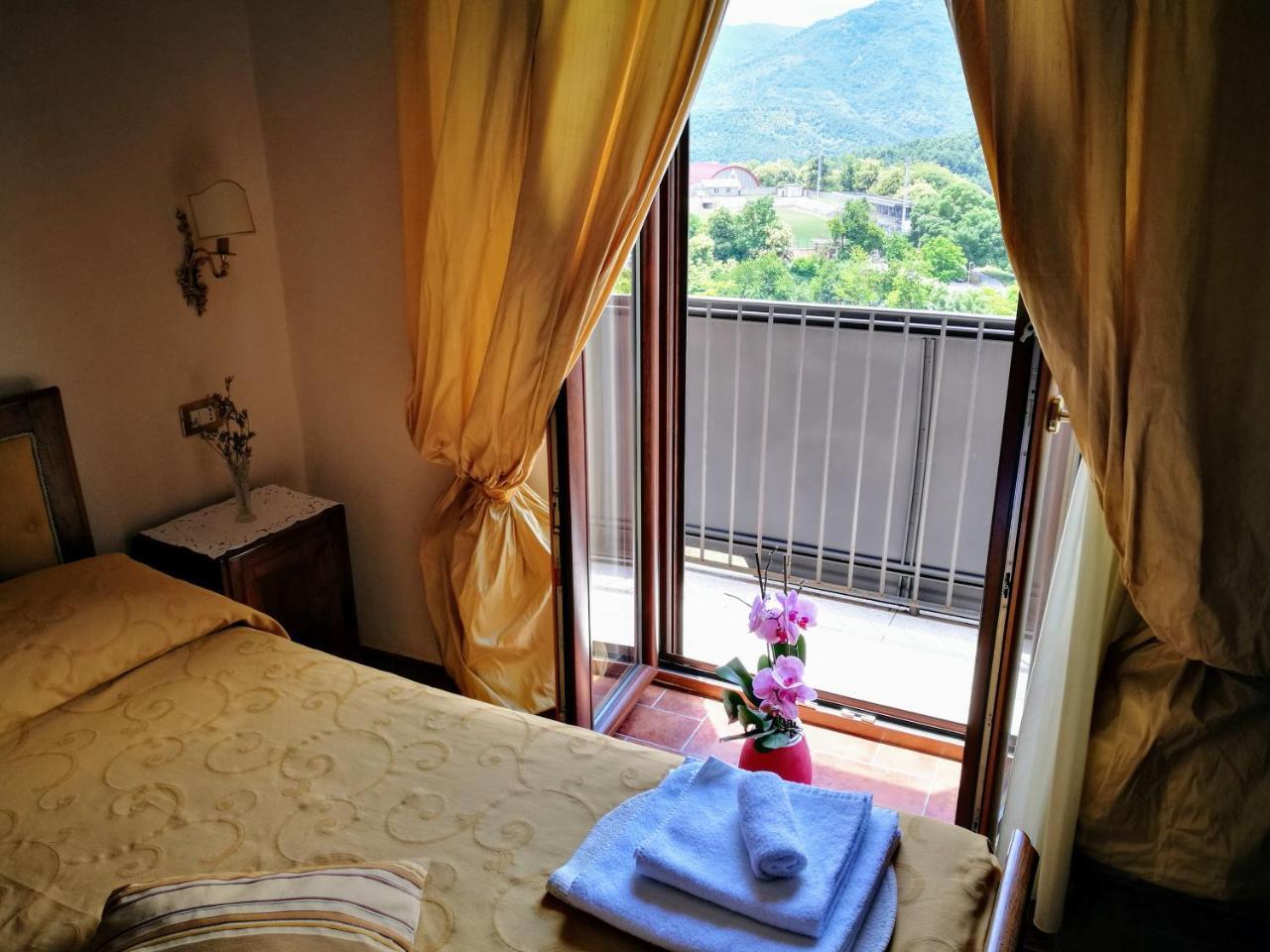 Bed and Breakfast L'Antico Ritrovo Moliterno Exterior foto
