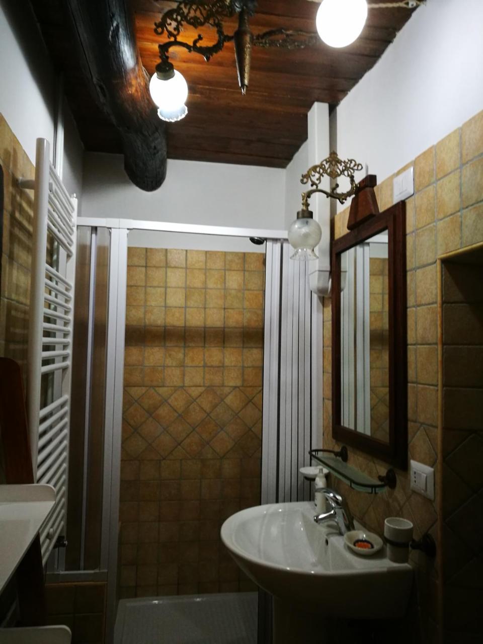 Bed and Breakfast L'Antico Ritrovo Moliterno Exterior foto