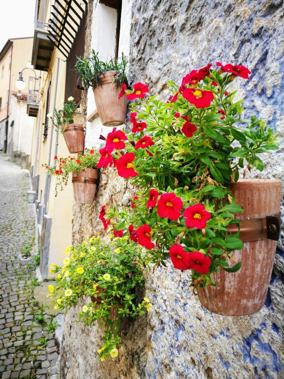 Bed and Breakfast L'Antico Ritrovo Moliterno Exterior foto