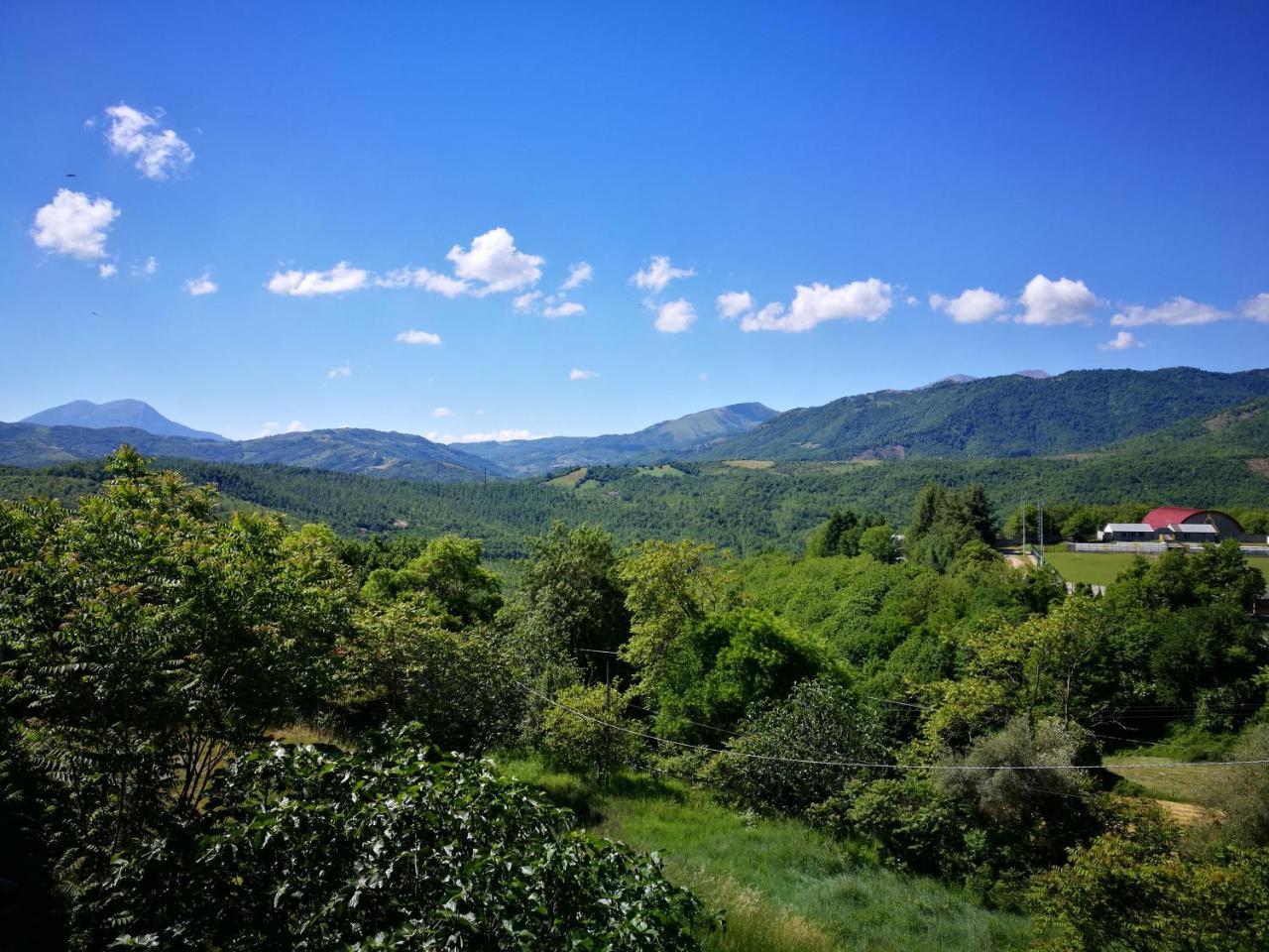 Bed and Breakfast L'Antico Ritrovo Moliterno Exterior foto