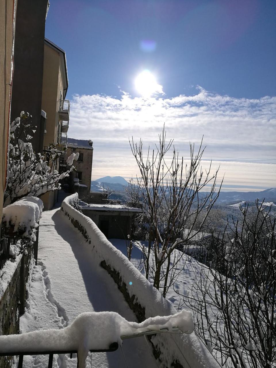 Bed and Breakfast L'Antico Ritrovo Moliterno Exterior foto