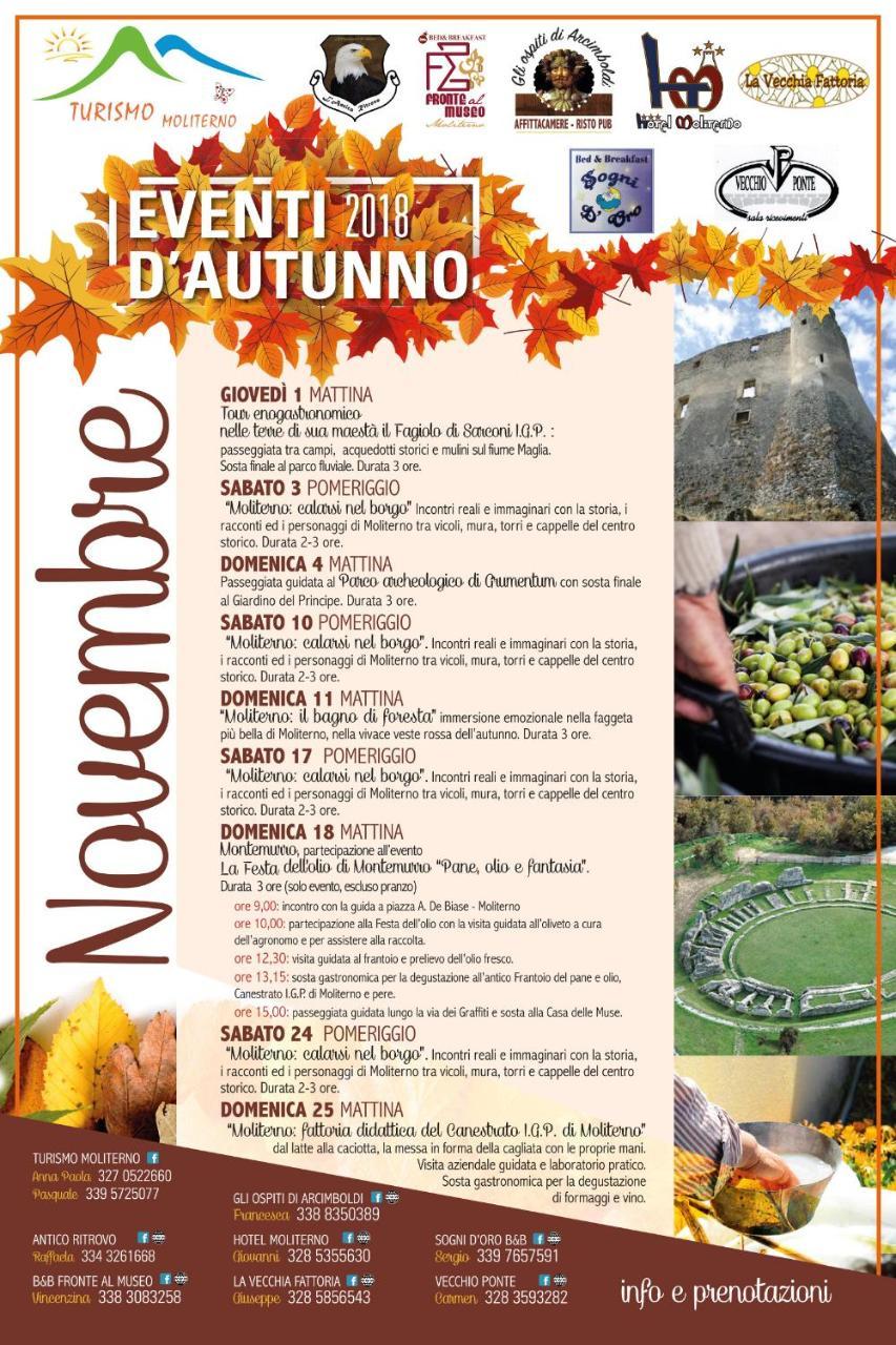 Bed and Breakfast L'Antico Ritrovo Moliterno Exterior foto