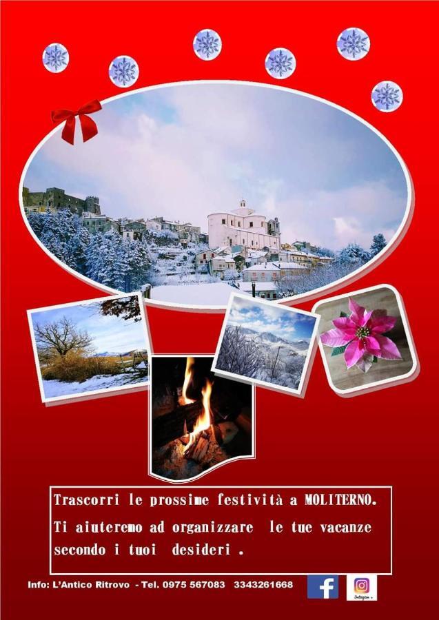 Bed and Breakfast L'Antico Ritrovo Moliterno Exterior foto