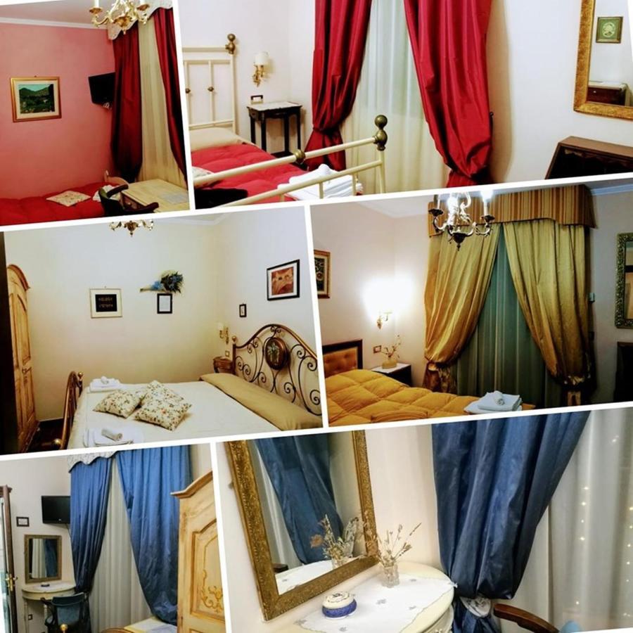 Bed and Breakfast L'Antico Ritrovo Moliterno Exterior foto